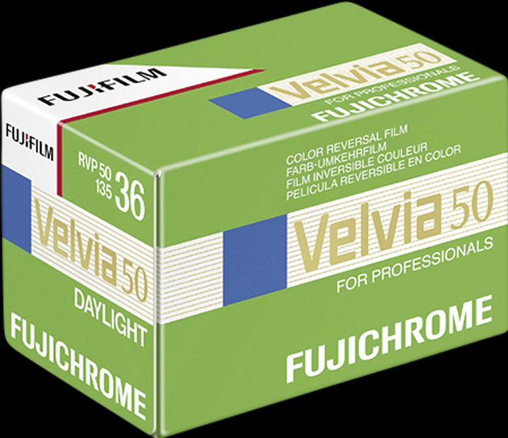 Produktbild Fujifilm Velvia 50 135/36