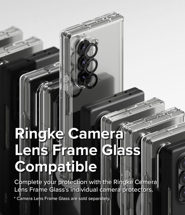 Produktbild Ringke Case for Galaxy Z Fold 6 FUSION MAGNETIC CLEAR (Samsung Galaxy Z Fold6)