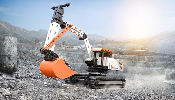 Produktbild Fischertechnik Bagger