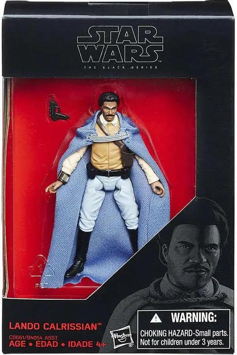 Actual product image Hasbro Star Wars Rogue One Black Series Sergeant Jyn Erso Action Figure