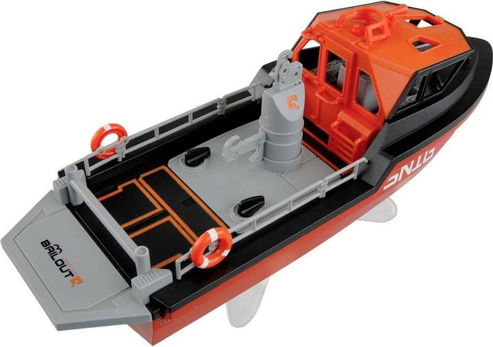 Actual product image Amewi Rettungsboot brushless Jetantrieb 320mm RTR schwarz/rot