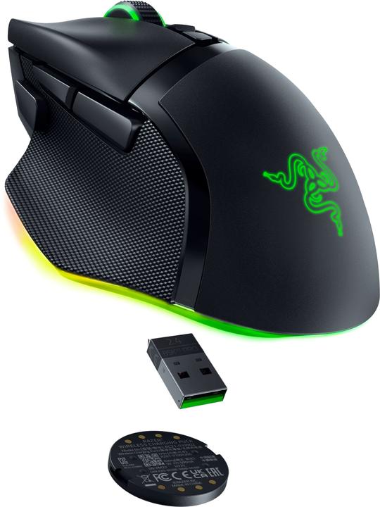 Produktbild Razer Basilisk V3 Pro 35K (Kabellos, Kabelgebunden)