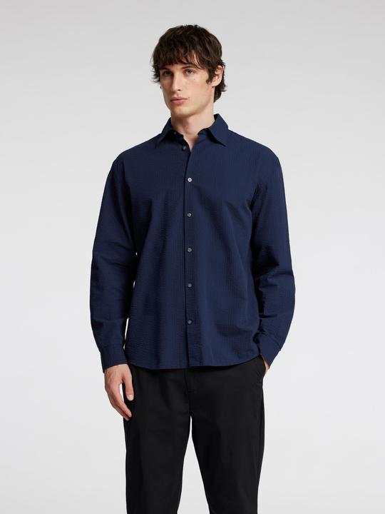 Produktbild Selected Homme Seersucker Langarmhemd (L)