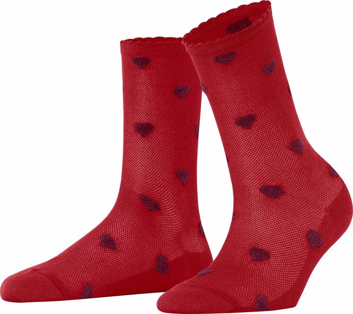 Produktbild Falke Velour Beat Socken Lipstick (35 - 38)
