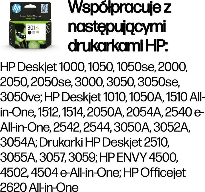 Actual product image HP 301xl (FC)