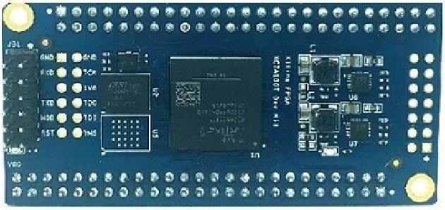 Image du produit Sinovoip BPI-FPGA - Carte d'extension FPGA avec Xilinx Artix-7 100T (Extension)