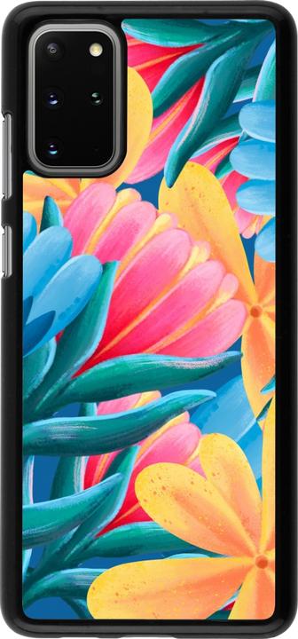 Image du produit PhoneLook Coque Spring 23 colorful flowers (Samsung Galaxy S20+)