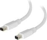Image du produit C2G Adaptateur Mini DisplayPort mâle vers Single Link DVI-D femelle (Mini DP, 20 cm)
