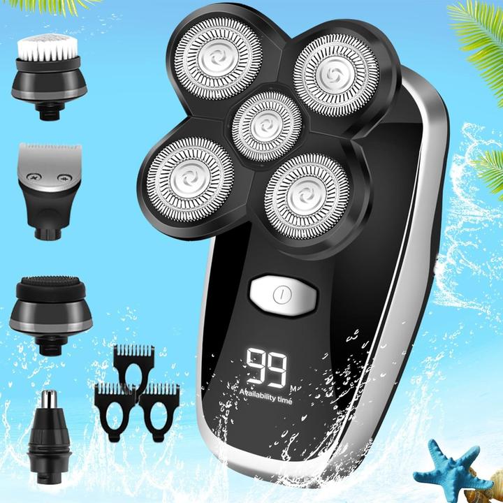 Cbx Elektrorasierer 5-in-1 Silber