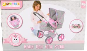 Produktbild Hauck Puppenwagen Einhorn