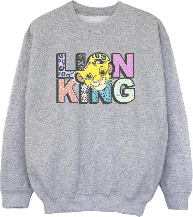 Image du produit Disney - Sweat THE LION KING PATTERN LOGO - Garçon (104)