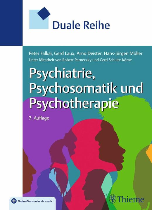 Image du produit Duale Reihe Psychiatrie, Psychosomatik und Psychotherapie (Allemand, Hans-Jürgen Möller, Gerd Laux, Arno Deister, Peter Falkai, 2021)