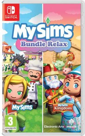 Image du produit EA Games My Sims Bundle Relax (Switch, Switch Lite, Switch OLED)