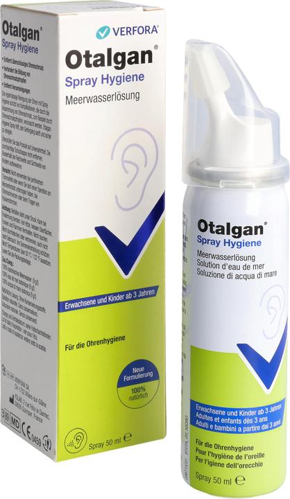 Image du produit Otalgan Spray Hygiène 50 ml