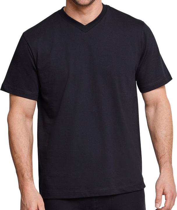 Produktbild Schiesser 4er Pack American T-Shirt V-Ausschnitt (L)