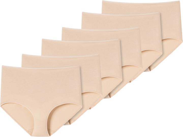 Immagine prodotto Schiesser Confezione da 6 maxi slip 95/5 biologici (48, 4XL, confezione da 6)