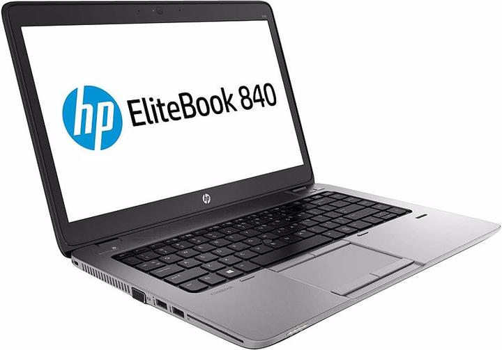 Produktbild HP EliteBook 840 G2 (14", Intel Core i5-5300U, 8 GB, 256 GB, DE)