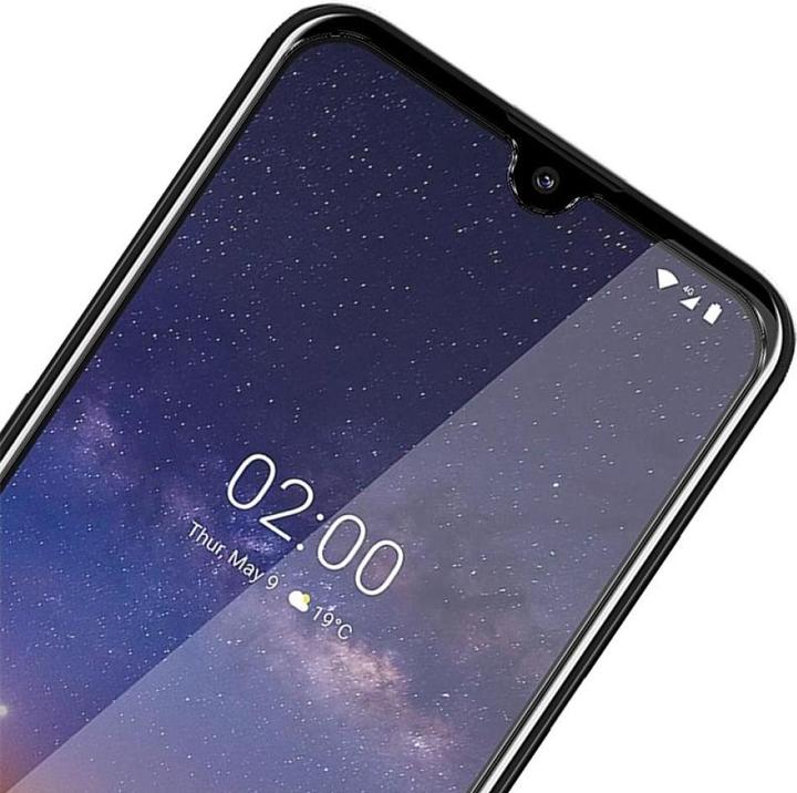 Produktbild Screenguard Nokia 2.2 Panzerglas Schutzfolie Case Friendly Design (1 Stück, Nokia 2.2)