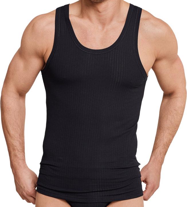 Produktbild Schiesser 4er Pack Cotton Essentials Authentic Unterhemd (XL)