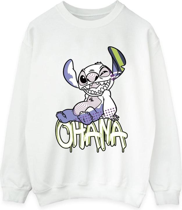 Produktbild Disney Lilo And Stitch Ohana Graffiti Sweatshirt (XXL)