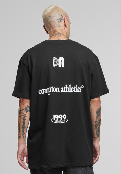 Actual product image Urban Classics Upscale Compton Athletic Club Oversize Tee - 172769 (L)