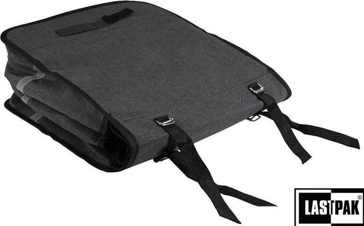 Immagine prodotto Lastpak Borsa bicicletta doppia 35 litri tela blu (35 l, Borsa portapacchi)