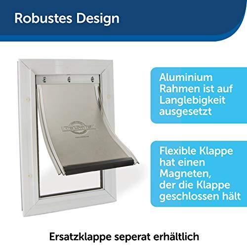 Immagine prodotto PetSafe Katzenklappe (Gattaiola manuale)