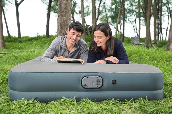 Actual product image Bestway Alwayzaire Airbed Queen 203x152x36cm (150 x 200 cm)