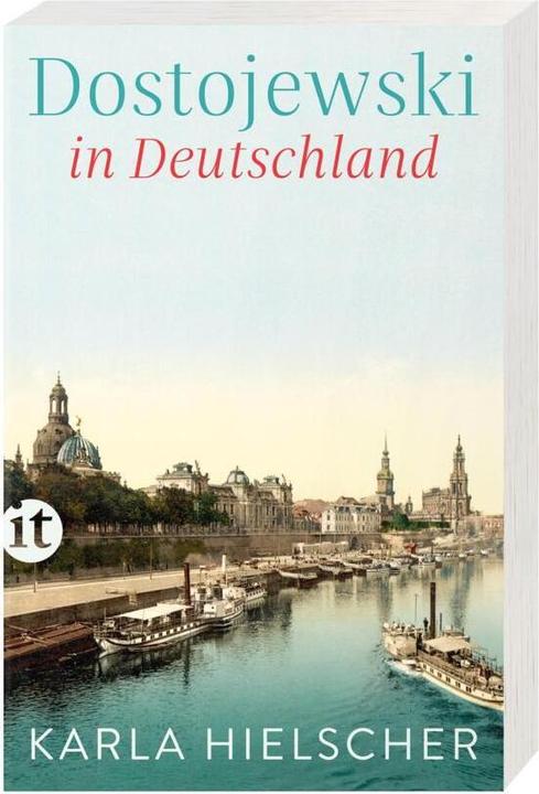 Produktbild Dostojewski in Deutschland (Deutsch, Karla Hielscher, 2021)