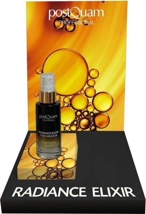 Actual product image Postquam Radiate exile. Pure argan oil 30 ml (30 ml, Day cream)