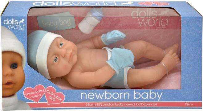 Produktbild Dolls World DOLLSWORLD Babydoll - Junge