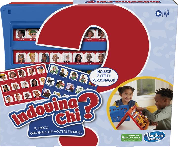 Immagine prodotto Hasbro Gaming Indovina Chi? (Italiano)