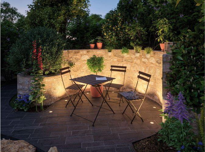 Image du produit Paulmann Plug & Shine Floor Mini (95 lm, IP65)