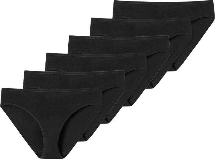 Actual product image Schiesser Pack of 6 95/5 Organic Tai Briefs (38, M, pack of 6)