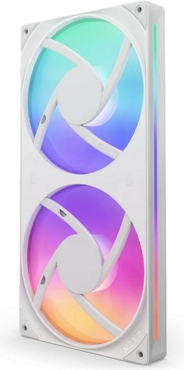 Productafbeelding NZXT F280 RGB Core witte ventilator (140 mm, 1 x)