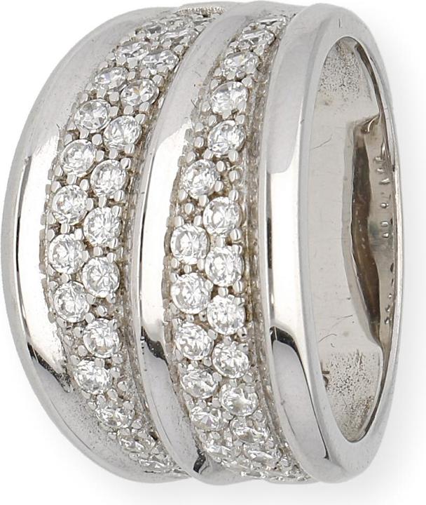 Actual product image Carat style (52, 925 Silver)