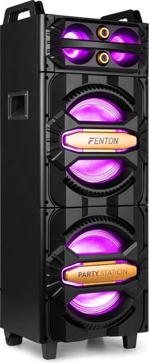 Immagine prodotto Fenton Party speaker - LIVE2102 Partystation met Bluetooth en lichteffecten - Met (Attivo)