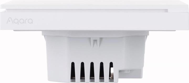 Actual product image Xiaomi Smart Wall Switch H1 White No Neutral, Single Rocker (Zigbee)