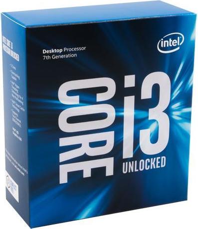 Produktbild Intel Core i3 7350K BOX (LGA 1151, 4.20 GHz, 2 -Core)