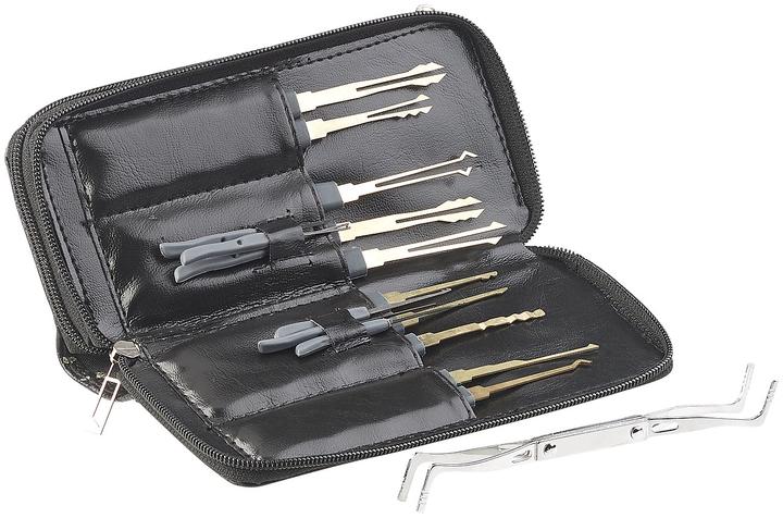 Actual product image AGT Professional lockpicking set