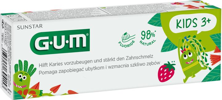 Produktbild GUM Kids Zahnpasta Erdbeer (50ml) (50 ml)