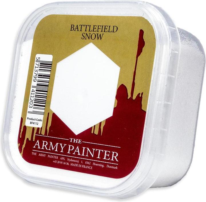 Immagine prodotto Army Painter ARM04112 - Battlefield Snow/Snow (GB)
