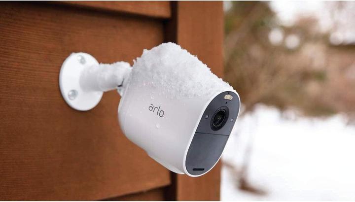 Produktbild Arlo Essential Spotlight Kamera 1er Set, weiss (1920 x 1080 Pixels)