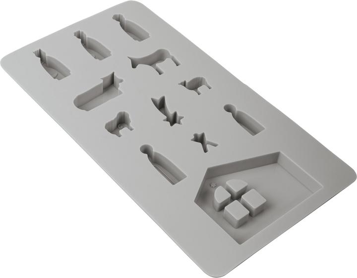 Produktbild Rayher Silikon Giessform "Mini Krippe"