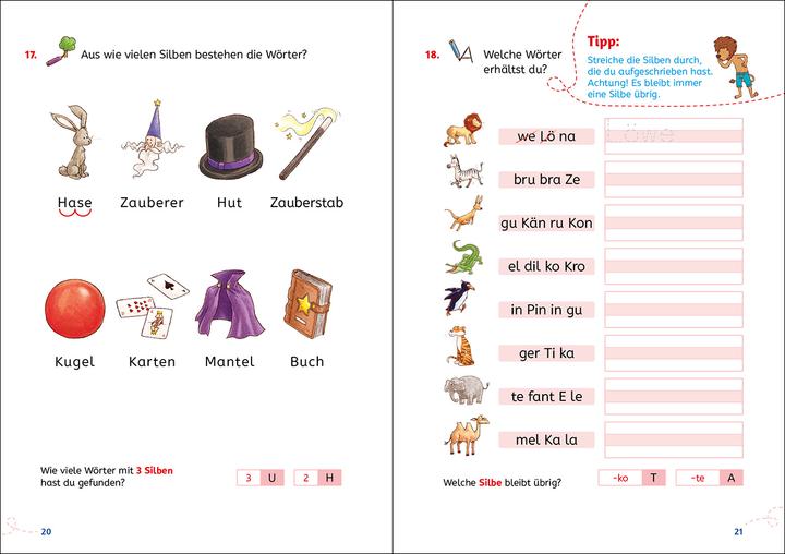 Image du produit Leselöwen Lernhilfen - Lesen lernen - 1. Klasse (Allemand, Christiane Wittenburg, Dominik Rupp, Loewe Première lecture en autonomie, Livres de première lecture Loewe, 2023)