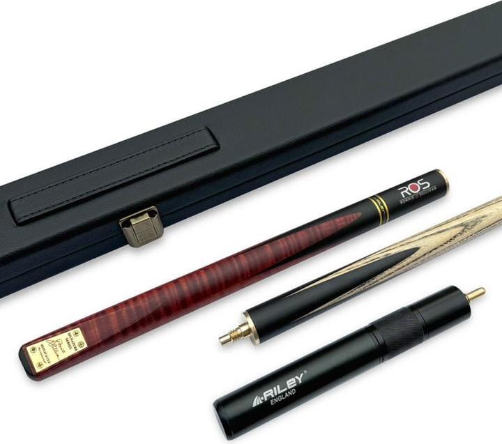 Riley Set de queues de snooker O'Sullivan RS-3, mallette incluse