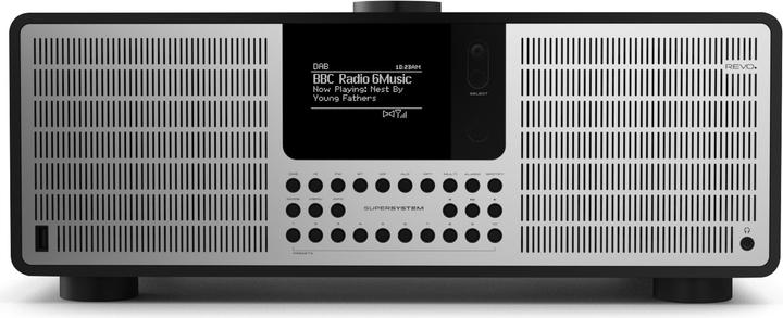 Actual product image Revo SuperSystem (Web radio, DAB+, Wi-Fi, Bluetooth)