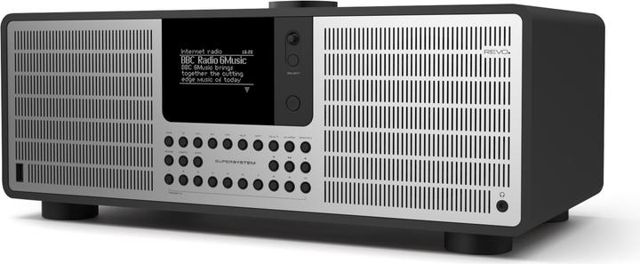 Actual product image Revo SuperSystem (Web radio, DAB+, Wi-Fi, Bluetooth)