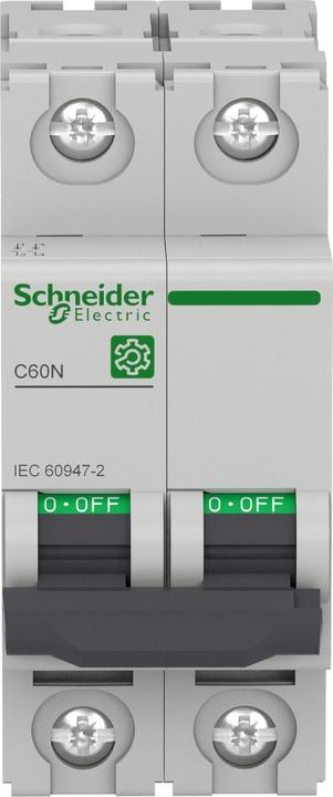 Image du produit Schneider Electric M9F11204 M9 C60N 2P 4A C IEC60947-2 Interrupteur LS