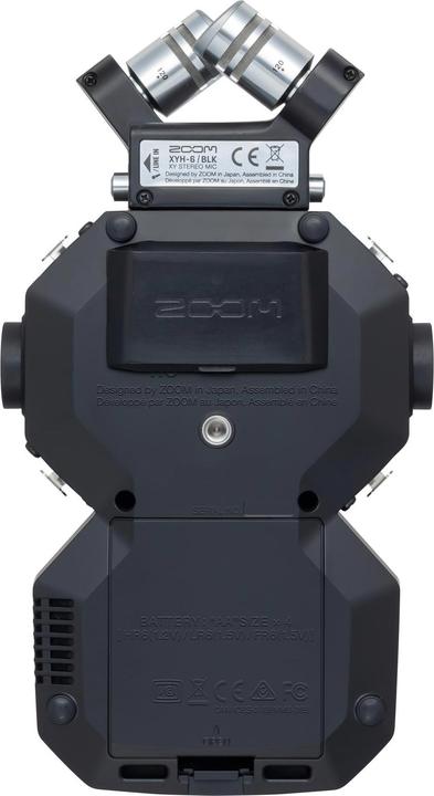 Actual product image Zoom H8 (Handheld)